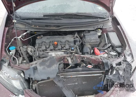 2013 Honda Civic Lx from USA, damaged, VIN 19XFB2F52DE282304